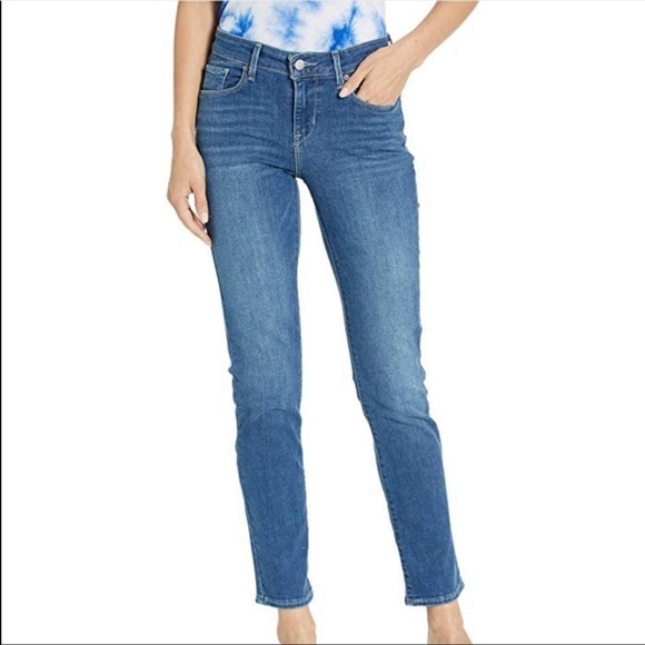 Levi’s Mid Rise Skinny Jean Size 6 - Picture 1 of 7